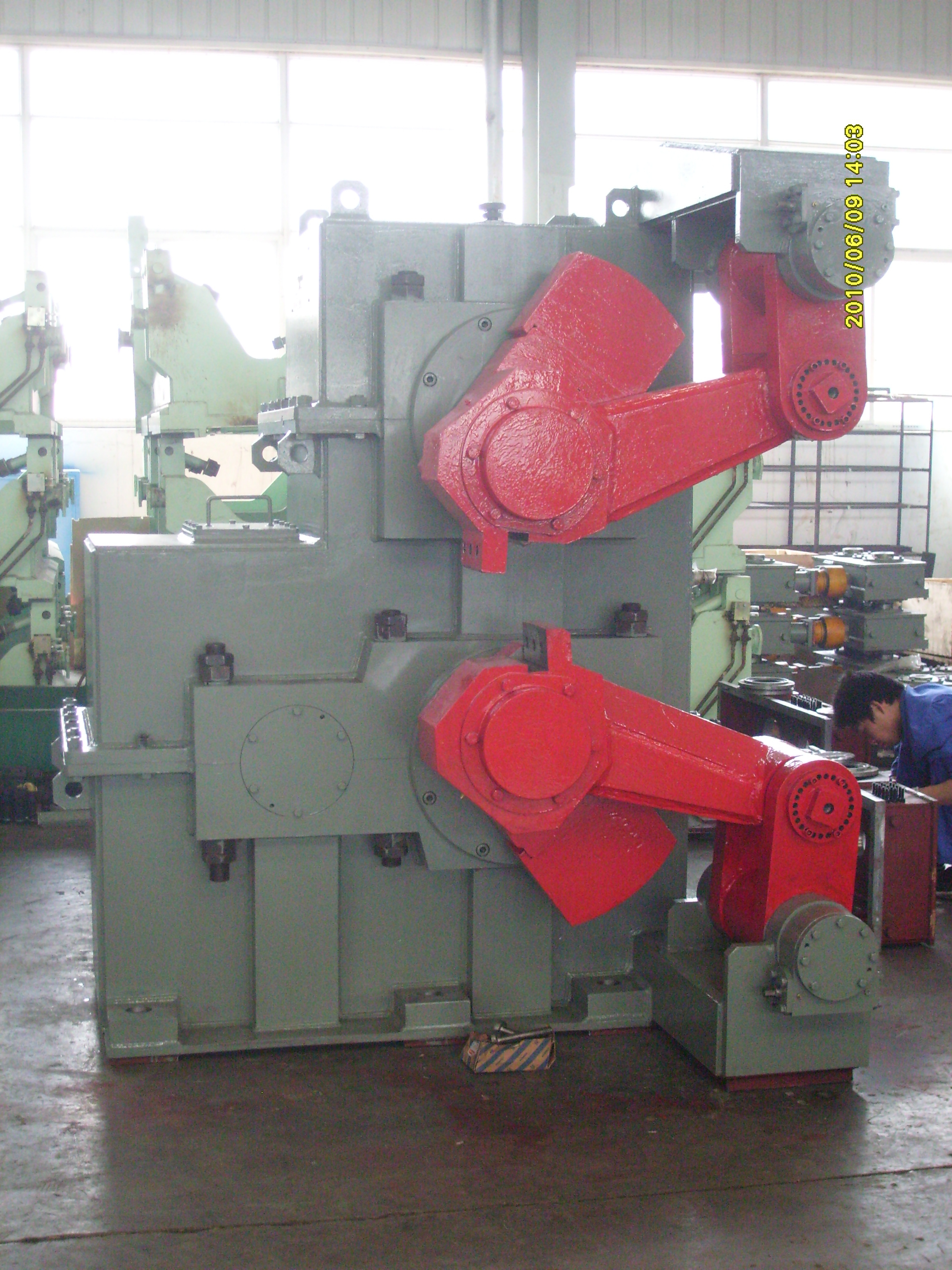 Crank Flying Shear 8
