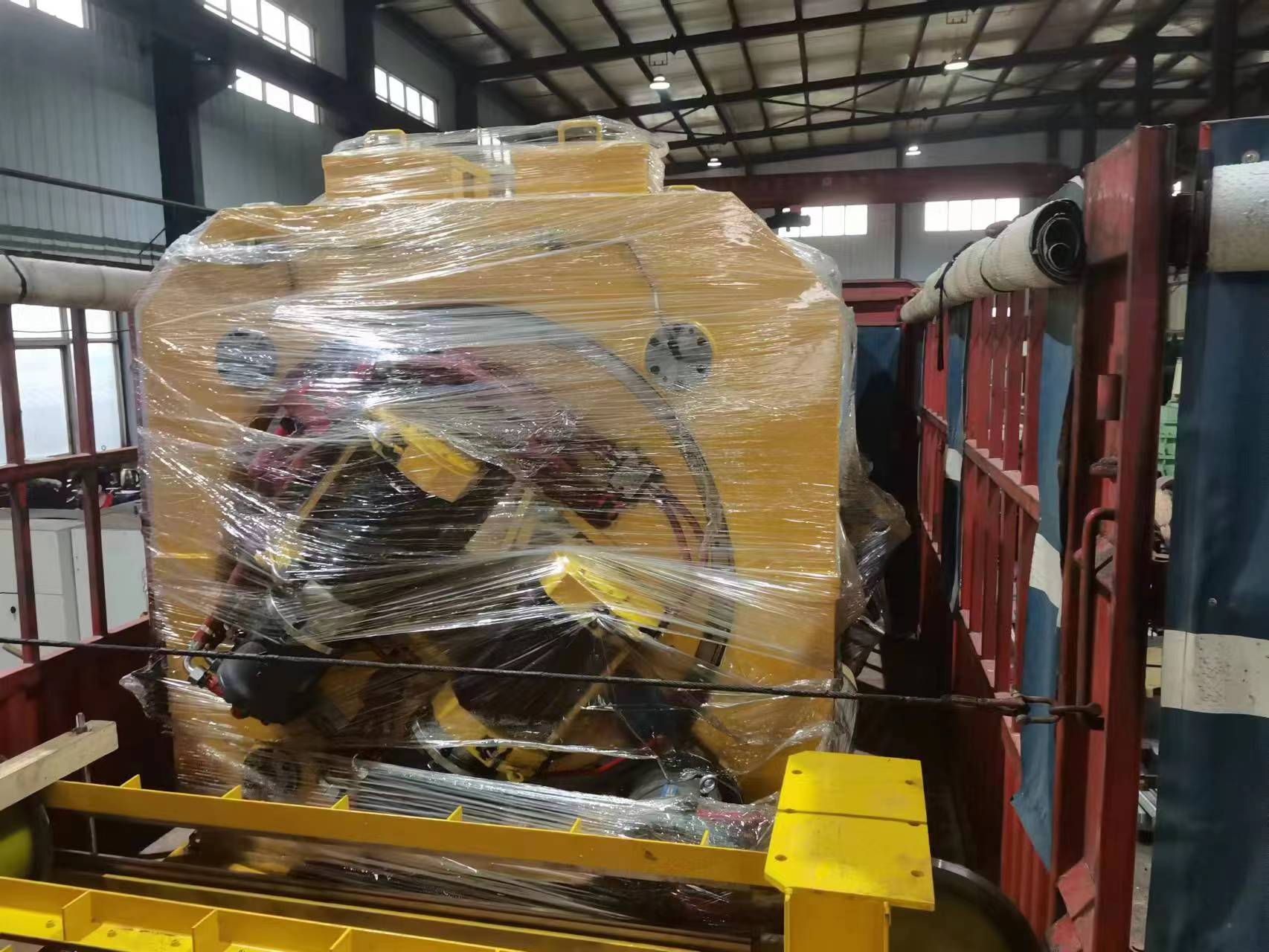 Turnover Machine Completed Manufacture And Delivery 