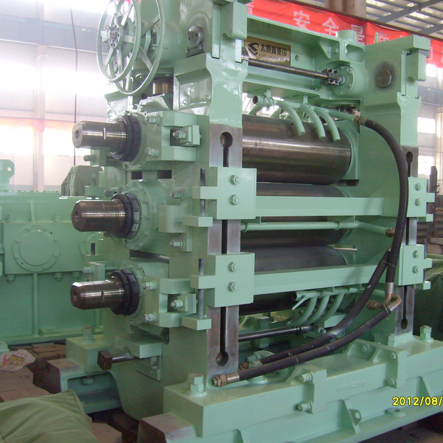 Three High Rolling Mill